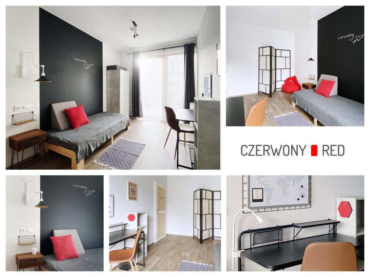 3 Kolory - pokoje w mieszkaniu współdzielonym Varsovia Exterior foto