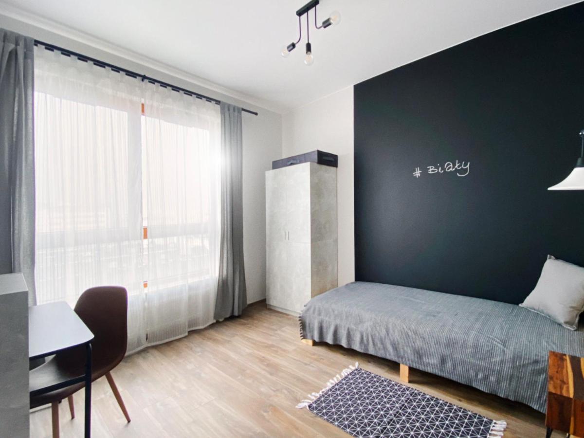 3 Kolory - pokoje w mieszkaniu współdzielonym Varsovia Exterior foto